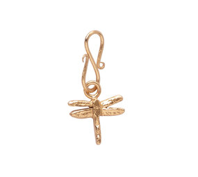 A Beautiful Story Dragonfly Small Charm GP