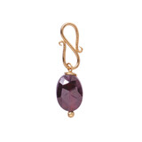A Beautiful Story Garnet Faceted Gemstone Pendant GP A Beautiful Story Garnet Faceted Gemstone Pendant GP