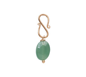 A Beautiful Story Aventurine Faceted Gemstone Pendant GP