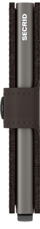 Secrid Miniwallet Matte -  Truffle Secrid Miniwallet Matte -  Truffle