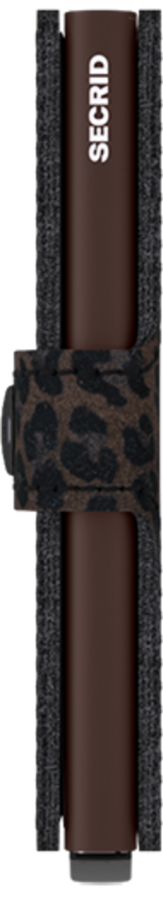 Secrid Miniwallet Leo - Brown Secrid Miniwallet Leo - Brown