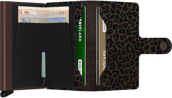 Secrid Miniwallet Leo - Brown Secrid Miniwallet Leo - Brown