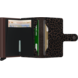 Secrid Miniwallet Leo - Brown Secrid Miniwallet Leo - Brown