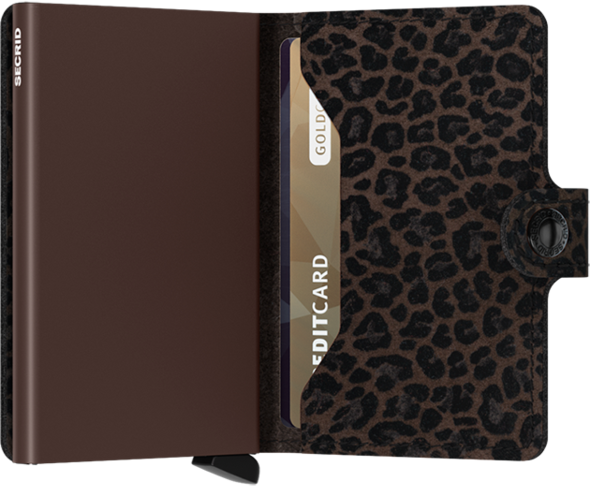 Secrid Miniwallet Leo - Brown Secrid Miniwallet Leo - Brown