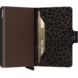 Secrid Miniwallet Leo - Brown Secrid Miniwallet Leo - Brown