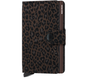 Secrid Miniwallet Leo - Brown Secrid Miniwallet Leo - Brown