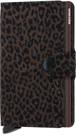 Secrid Miniwallet Leo - Brown Secrid Miniwallet Leo - Brown