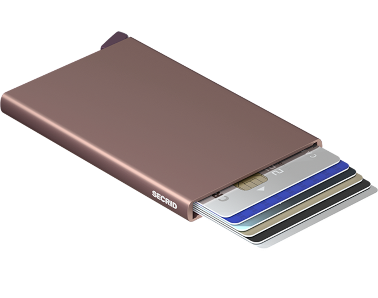 Secrid Cardprotector Aluminium – Rose Secrid Cardprotector Aluminium – Rose