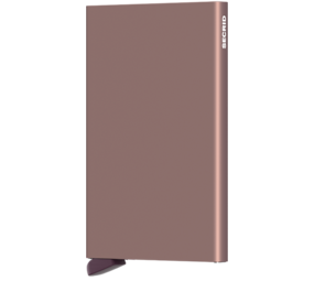 Secrid Cardprotector Aluminium – Rose Secrid Cardprotector Aluminium – Rose