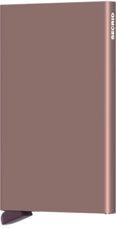 Secrid Cardprotector Aluminium – Rose Secrid Cardprotector Aluminium – Rose