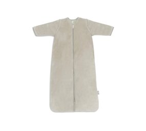 Jollein Slaapzak velvet met afritsbare mouw 70cm - olive green Jollein Slaapzak velvet met afritsbare mouw 70cm - olive green