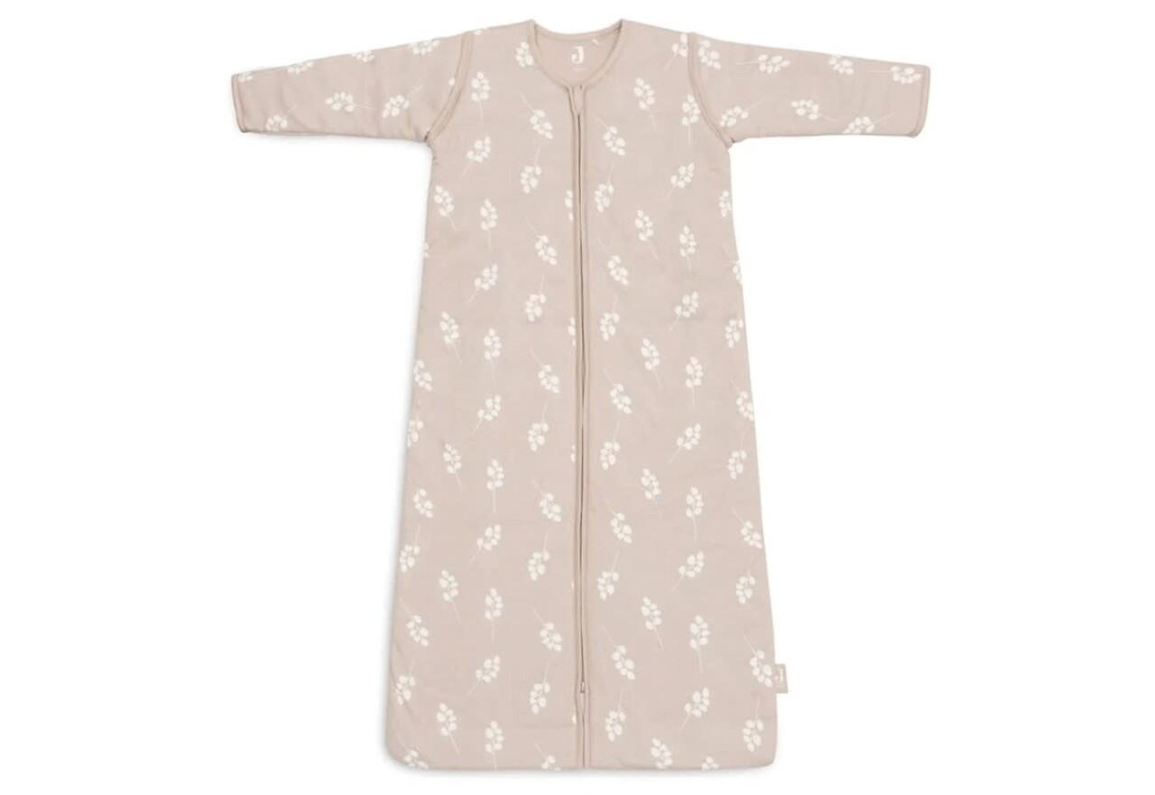 Jollein Slaapzak twig met afritsbare mouw 90cm - wild rose