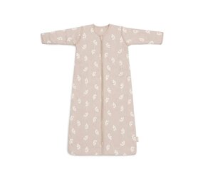 Jollein Slaapzak twig met afritsbare mouw 90cm - wild rose