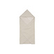 Jollein Badcape soft waves - 75x75cm - nougat Jollein Badcape soft waves - 75x75cm - nougat