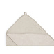 Jollein Badcape soft waves - 75x75cm - nougat Jollein Badcape soft waves - 75x75cm - nougat
