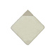 Jollein Badcape soft waves - 75x75cm - olive green Jollein Badcape soft waves - 75x75cm - olive green