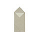 Jollein Badcape soft waves - 75x75cm - olive green Jollein Badcape soft waves - 75x75cm - olive green