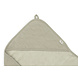 Jollein Badcape soft waves - 75x75cm - olive green Jollein Badcape soft waves - 75x75cm - olive green