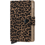 Secrid Miniwallet Leo - Beige Secrid Miniwallet Leo - Beige