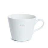 Keith Brymer Jones Bucket Mug relax!