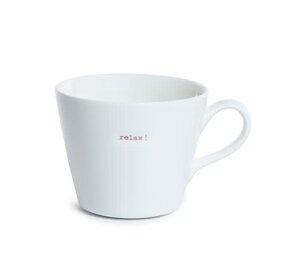 Keith Brymer Jones Bucket Mug relax!