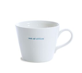 Keith Brymer Jones Bucket Mug out of office Keith Brymer Jones Bucket Mug out of office