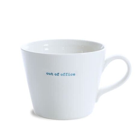 Keith Brymer Jones Bucket Mug out of office Keith Brymer Jones Bucket Mug out of office