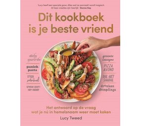 Dit kookboek is je beste vriend