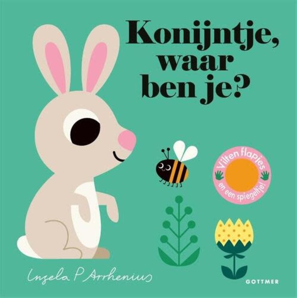 Flapjesboek: Konijntje, waar ben je?