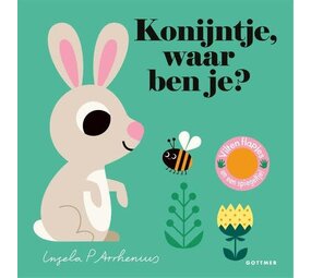 Flapjesboek: Konijntje, waar ben je?