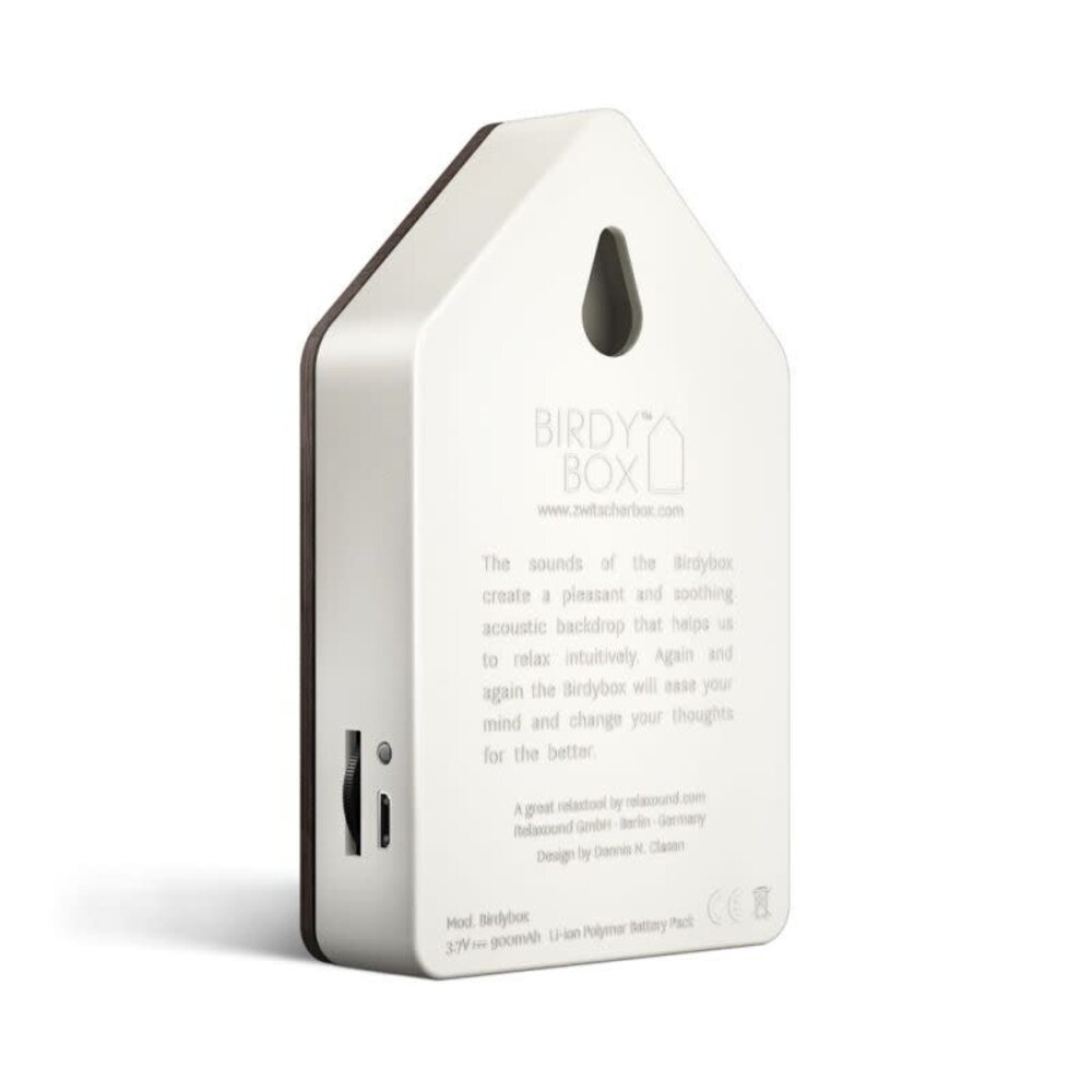Relaxound Birdybox oplaadbaar - Steamed Oak