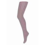 MP Denmark Cotton rib tights - Lilac Shadow