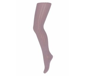 MP Denmark Cotton rib tights - Lilac Shadow MP Denmark Cotton rib tights - Lilac Shadow