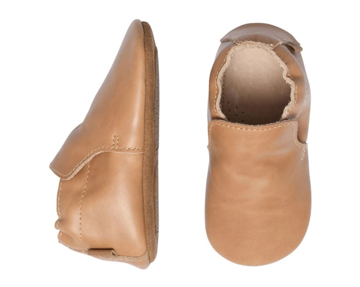Melton Delicate leather slippers - Cognac Melton Delicate leather slippers - Cognac