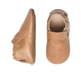 Melton Delicate leather slippers - Cognac Melton Delicate leather slippers - Cognac