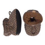 Melton Structure textile slippers - Denver Melange Melton Structure textile slippers - Denver Melange