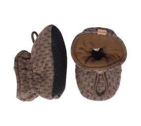Melton Structure textile slippers - Denver Melange Melton Structure textile slippers - Denver Melange