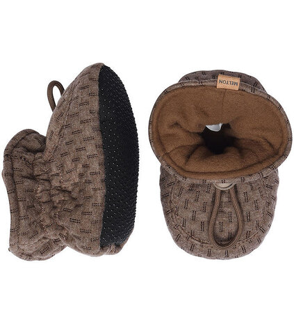 Melton Structure textile slippers - Denver Melange Melton Structure textile slippers - Denver Melange