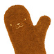 Nifty Baby Shower Glove Caramel Seal Nifty Baby Shower Glove Caramel Seal