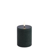 Uyuni LED pillar candle Rustic 7,8x10cm - Pine green Uyuni LED pillar candle Rustic 7,8x10cm - Pine green