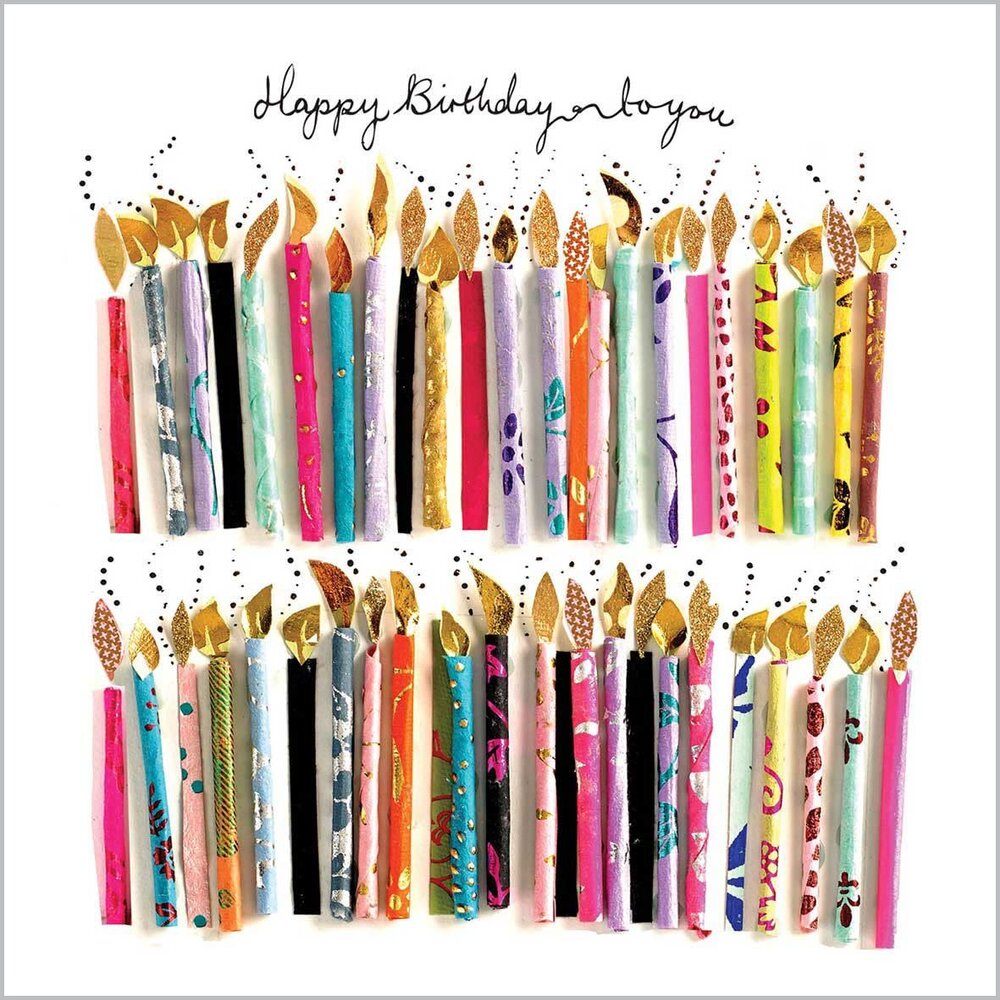 Ppd Servetten Happy candles 33x33