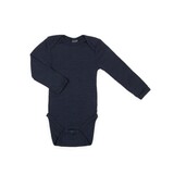Smallstuff Body LS merino wool - Navy drop needle
