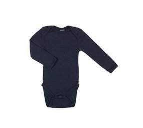 Smallstuff Body LS merino wool - Navy drop needle