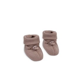 Smallstuff Booties wool - Soft powder
