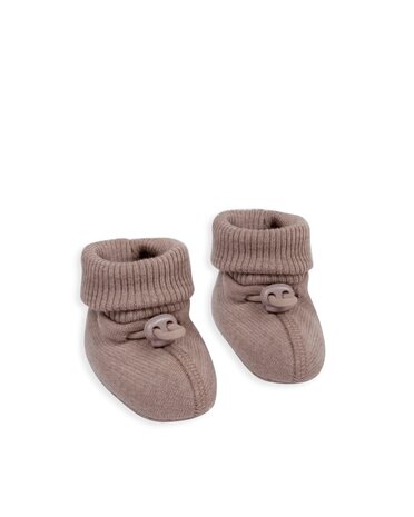 Smallstuff Booties wool - Soft powder