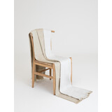 Alpaca Loca Double Plaid - Beige / White