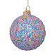 Vondels Bauble glass multicolor disco glitter allover Vondels Bauble glass multicolor disco glitter allover
