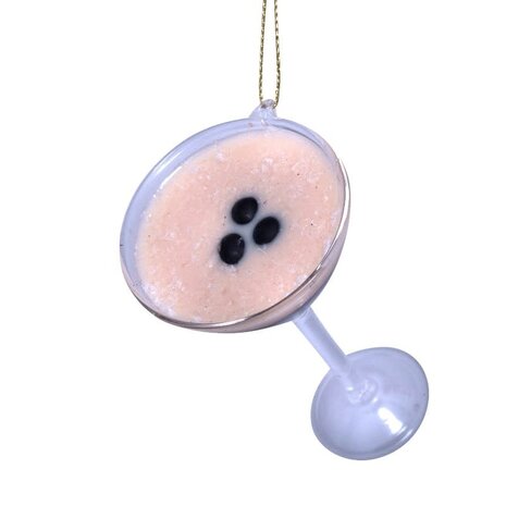 Vondels Ornament glass brown espresso martini