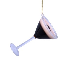 Vondels Ornament glass brown espresso martini