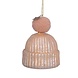 Vondels Champagne opal hat w/pompon Vondels Champagne opal hat w/pompon